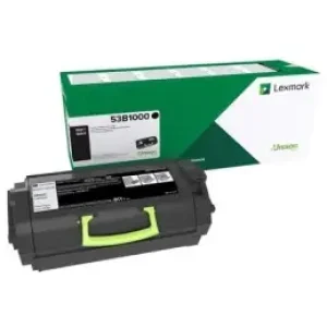 Lexmark 53b2000 Cartuccia Toner 1 Pz Originale Nero