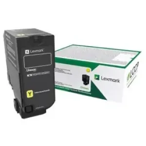Lexmark 75b20y0 Cartuccia Toner 1 Pz Originale Giallo