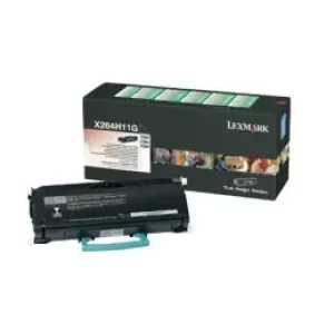 Lexmark X264h11g Cartuccia Toner 1 Pz Originale Nero