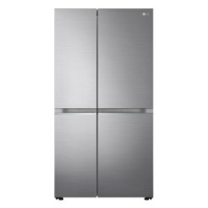 Lg Gsbv70pzte Frigorifero Side-by-side, Classe E, 655l, No Frost, Inox