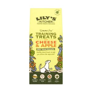 Lily’s Kitchen Biscotti Cheese & Apple Cane Peso Confezione 100 g