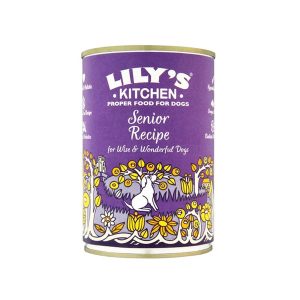 Lily's Kitchen Senior Recipe Umido per Cani 400gr Peso Confezione 400 g