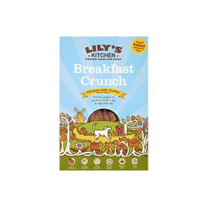 Lily’s Kitchen Biscotti Breakfast Crunch Per Cani Secco Peso Confezione 800 g