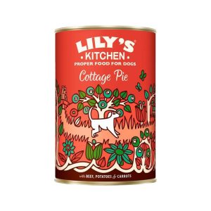 Lily’s Kitchen Cottage Pie per Cani 400gr Peso Confezione 400 g – KIT 12x