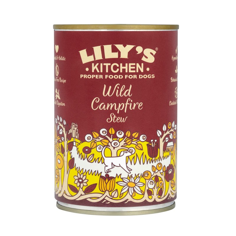 Lily's Kitchen Spezzatino per Cani 400gr Peso Confezione 400 g - KIT 12x