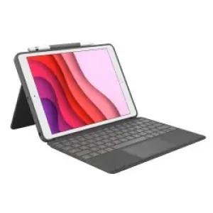 Logitech Combo Touch Grafite Smart Connector Qwerty Italiano