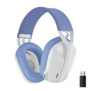 Logitech G G435 Lightspeed Cuffie Gaming Wireless Bluetooth - Over Ear Leggere, Microfoni Integrati, Batteria Da 18 Ore