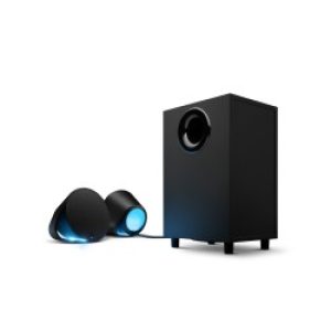 Logitech G G560 Lightsync Pc Gaming Speakers Set Di Altoparlanti 120 W Pc/pc Portatile Nero 2.1 Canali 30 Bluetooth