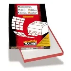 Markin 210a407 Etichetta Per Stampante Bianco