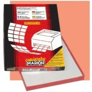 Markin 210c502 Etichetta Autoadesiva Bianco 800 Pz