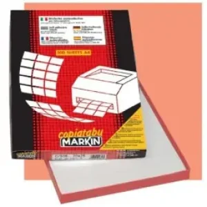 Markin 210c508 Etichetta Autoadesiva Bianco 1400 Pz