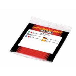 Markin X10058 Etichetta Autoadesiva Rettangolo Con Angoli Arrotondati Permanente Bianco 30 Pz