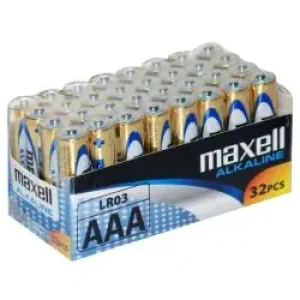Maxell 790260 Batteria Per Uso Domestico Monouso Alcalino