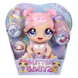 Mga Entertainment Glitter Babyz Doll Series 2- Dreamia Stardust (pink/rainbow)
