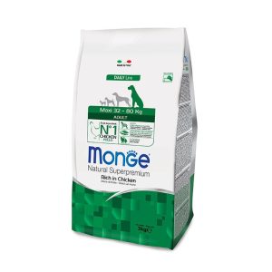 Monge Adult Maxi al Pollo Peso Confezione 12 Kg