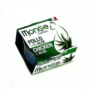 Monge Fruits Pollo e Aloe per Gattini 80gr Peso Confezione 80 g