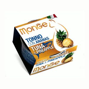 Monge Fruits Tonno e Ananas per Gatti 80gr Peso Confezione 80 g