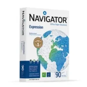 Navigator Expression Carta Inkjet A4 (210x297 Mm) Opaco Bianco
