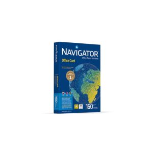 Navigator OFFICE CARD carta inkjet A4 (210x297 mm) Opaco 250 fogli Bianco