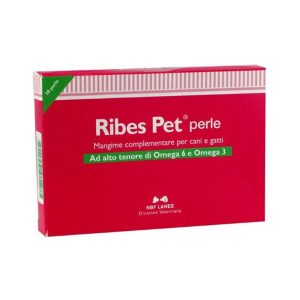 NBF Ribes Pet Recovery Perle Pelle e Pelo Contenuto 60 Perle