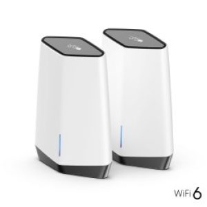 Netgear Orbi Pro Wifi 6 Tri-band Mesh System (sxk80) Banda Tripla (2.4 Ghz/5 Ghz) Wi-fi (802.11ax) Grigio, Bianco 9 Interno