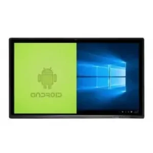 Nilox Nx6507e Lavagna Interattiva 190.5 Cm (75") 3840 X 2160 Pixel Touch Screen Nero