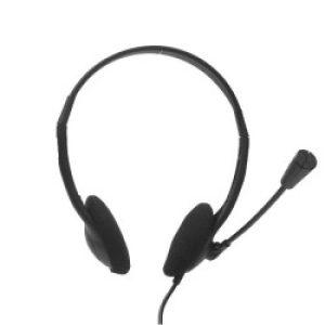 Nilox Nxau0000002 Cuffia E Auricolare Cablato A Padiglione Ufficio Usb Tipo Nero
