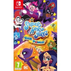 Nintendo Dc Super Hero Girls: Teen Power Standard Inglese, Ita Switch