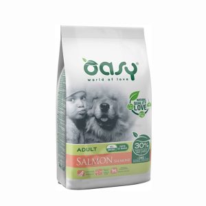 Oasy One Protein al Salmone per Cani Peso Confezione 12 Kg