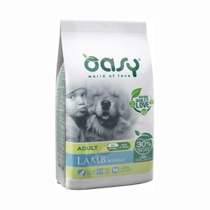 Oasy One Protein all'Agnello per Cani Peso Confezione 2.5 Kg