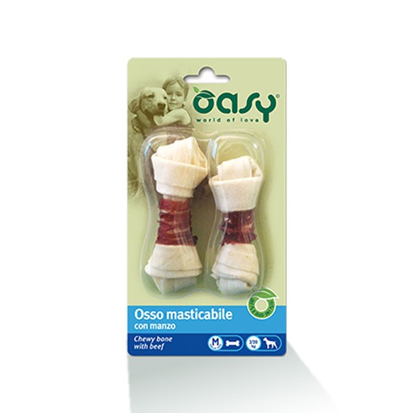 Oasy Osso Naturale al Manzo per Cani Taglia M