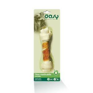 Oasy Osso Naturale al Pollo per Cani Taglia XL