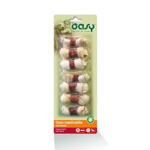 Oasy Osso Naturale all'Anatra per Cani Taglia S