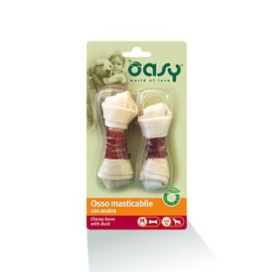 Oasy Osso Naturale all’Anatra per Cani Taglia M