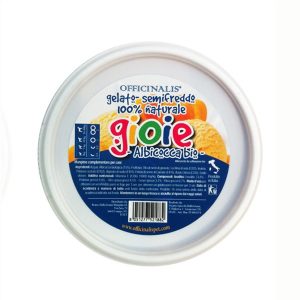 Gioie Gelato con Albicocca Bio  Peso Confezione 150 g