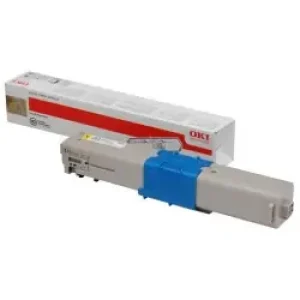 Oki 46490401 Cartuccia Toner 1 Pz Originale Giallo