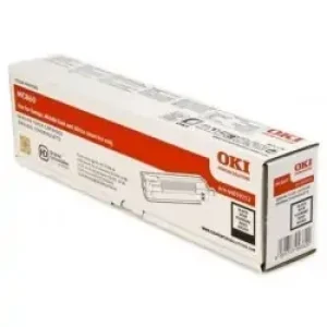Oki Black Toner F/ Mc860 Cartuccia 1 Pz Originale Nero
