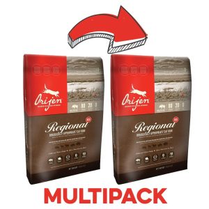 Orijen Regional Red Gatto Peso Confezione 5.4 Kg - PROMO 2X