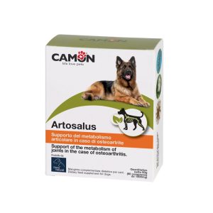 Orme Naturali Artosalus per Cani Compresse 60 cp