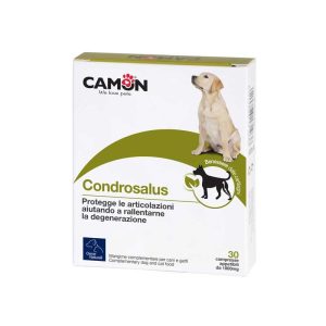 Orme Naturali Condrosalus Care per Cani Compresse 60 cp