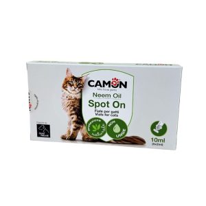 Orme Naturali Fiale Olio di Neem per Gatto Contenuto 5 Fiale X 2ml