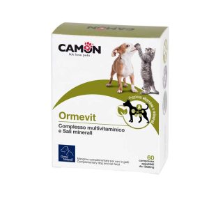 Orme Naturali Ormevit Cani e Gatti Compresse 60 cp