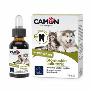 Orme Naturali Collutorio Stomoskin Cani e Gatti Capacità  10 ml