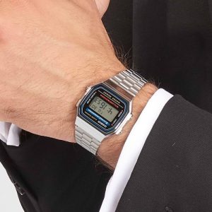Orologio Casio Vintage Unisex A168WA-1YES