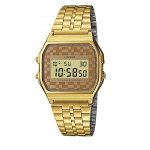 Orologio CASIO Unisex A159WGEA-9ADF Acciaio PVD oro dorato Vintage