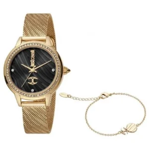 Orologio Donna JUST CAVALLI ANIMALIER Special Pack JC1L146M0065SET