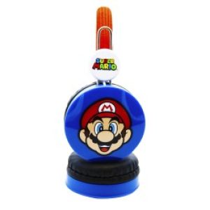 Otl Technologies Super Mario Cuffie Cablato A Padiglione Musica Nero, Blu, Rosso, Bianco