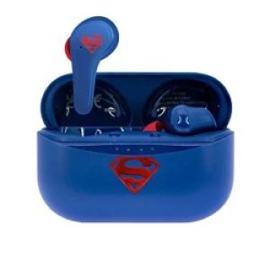Otl Technologies Dc Comics Superman Cuffie Wireless In-ear Musica E Chiamate Bluetooth Blu