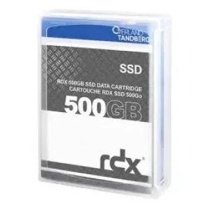 Overland-tandberg 8665-rdx Supporto Di Archiviazione Backup Cartuccia Rdx 500 Gb