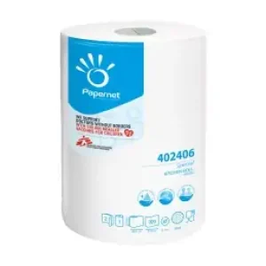 Papernet 402406 Asciugamano Di Carta 309 Fogli Cellulosa Bianco 68.91 M